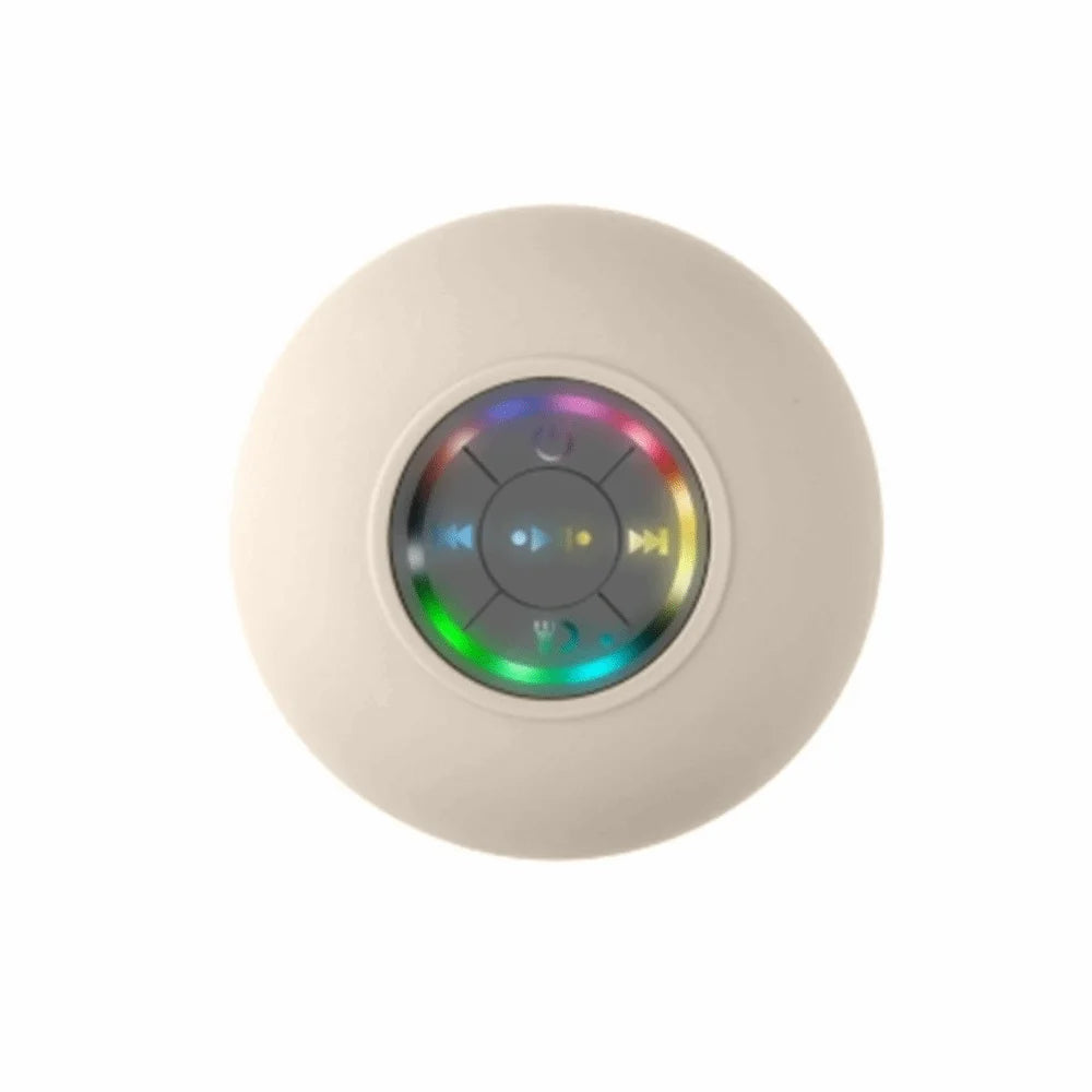 Suction Cup Waterproof Bluetooth Speaker