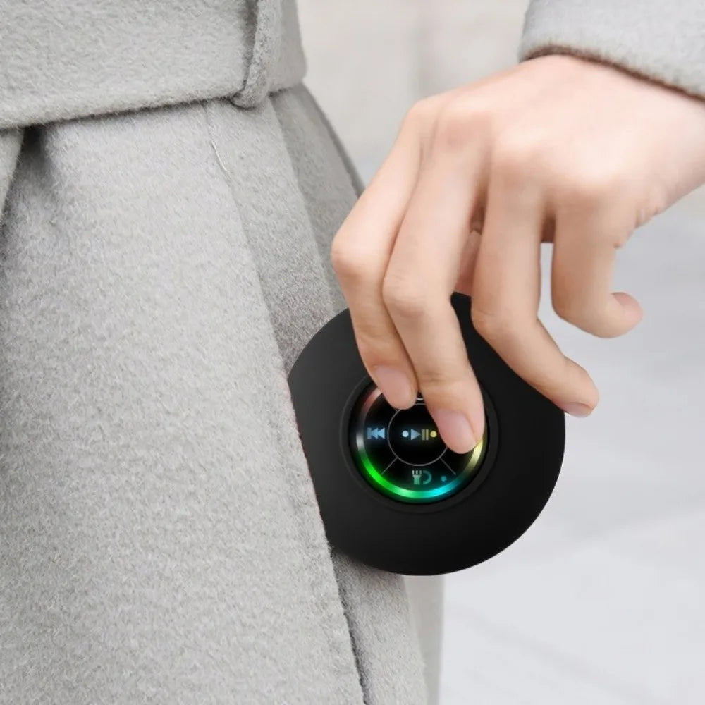 Suction Cup Waterproof Bluetooth Speaker